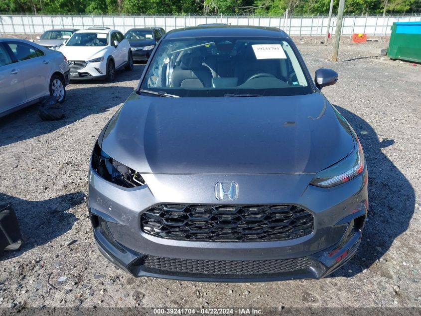 2024 Honda Hr-V Awd Ex-L/Awd Ex-L W/O Bsi VIN: 3CZRZ2H71RM737822 Lot: 39241704