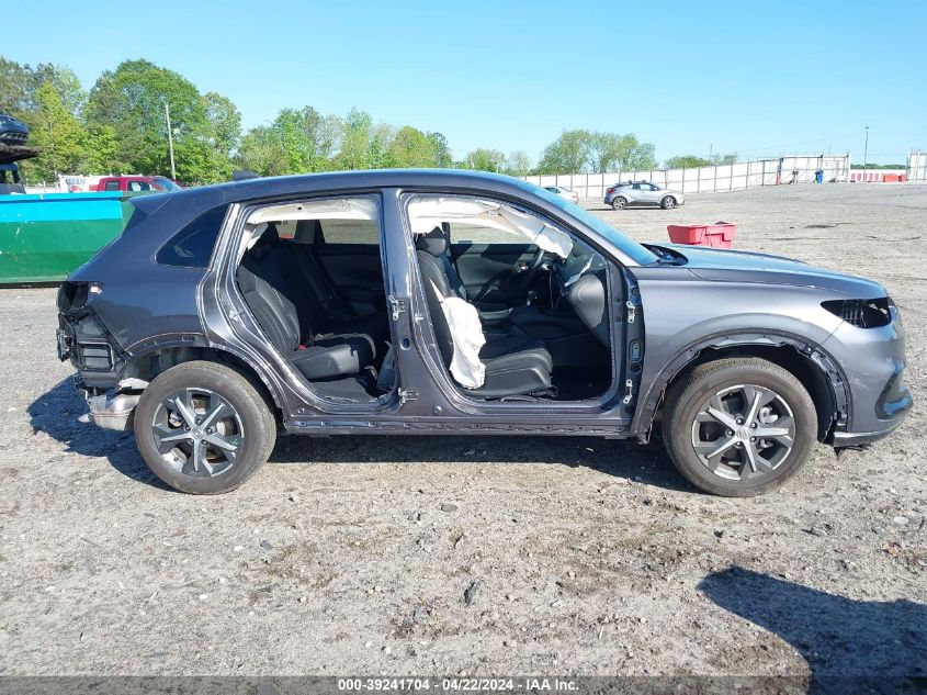 2024 Honda Hr-V Awd Ex-L/Awd Ex-L W/O Bsi VIN: 3CZRZ2H71RM737822 Lot: 39241704