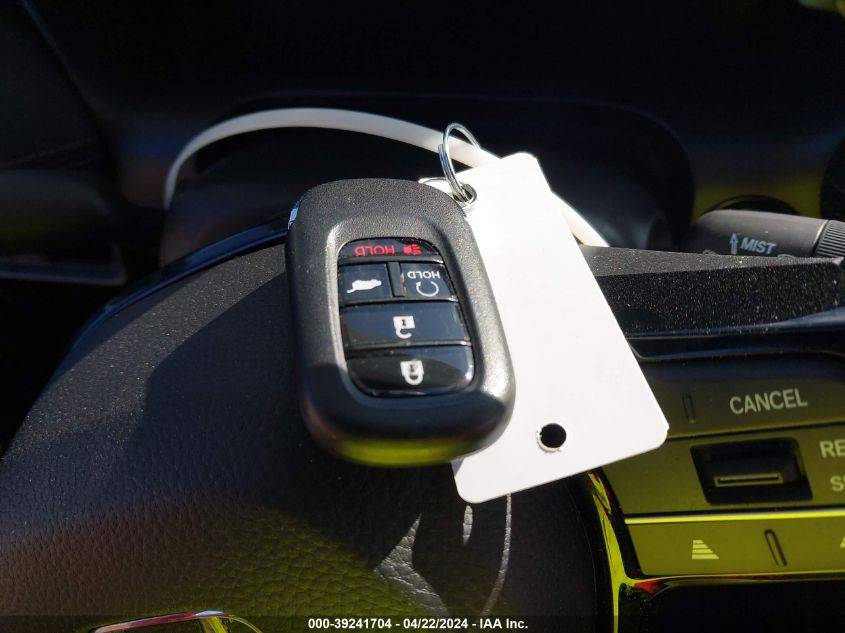 2024 Honda Hr-V Awd Ex-L/Awd Ex-L W/O Bsi VIN: 3CZRZ2H71RM737822 Lot: 39241704