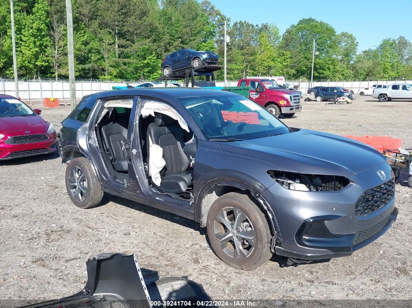 2024 Honda Hr-V Awd Ex-L/Awd Ex-L W/O Bsi VIN: 3CZRZ2H71RM737822 Lot: 39241704