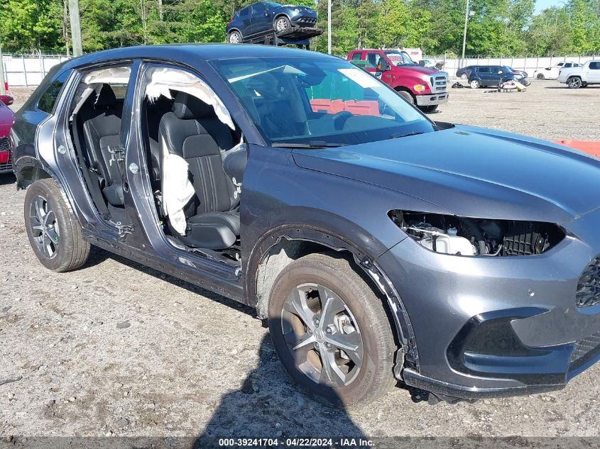 2024 Honda Hr-V Awd Ex-L/Awd Ex-L W/O Bsi VIN: 3CZRZ2H71RM737822 Lot: 39241704