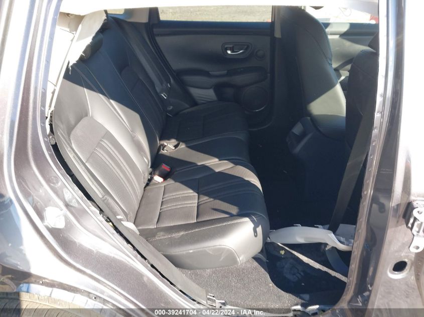 2024 Honda Hr-V Awd Ex-L/Awd Ex-L W/O Bsi VIN: 3CZRZ2H71RM737822 Lot: 39241704