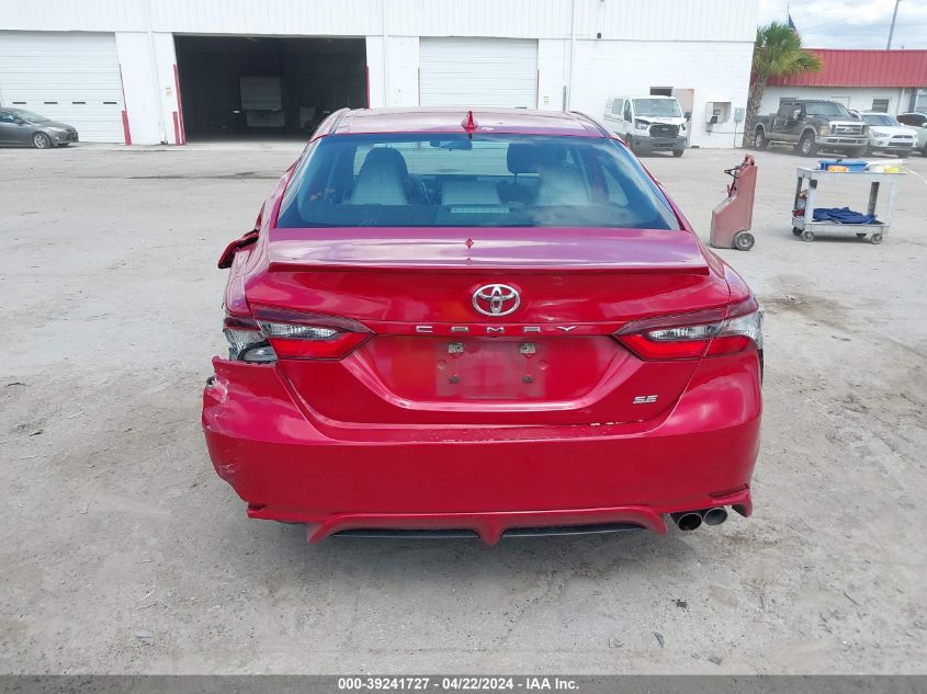 4T1G11AK3MU429001 | 2021 TOYOTA CAMRY