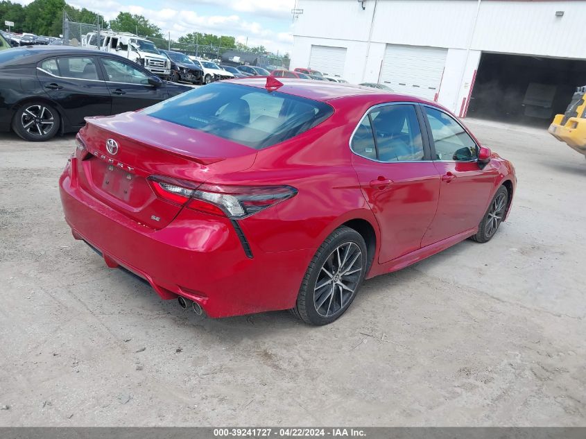 4T1G11AK3MU429001 | 2021 TOYOTA CAMRY