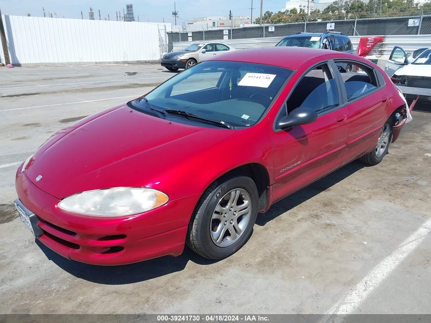 2000 Dodge Intrepid VIN: 2B3HD46RXYH368232 Lot: 39241730