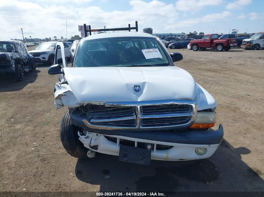 2004 Dodge Dakota Sport/Sxt VIN: 1D7HG38N34S525201 Lot: 39241736