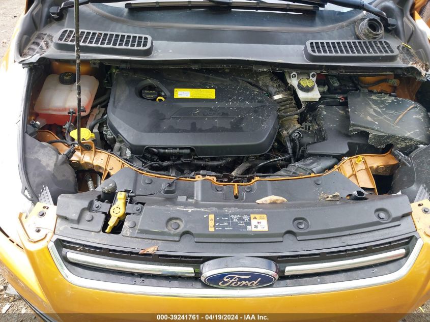 2016 Ford Escape Titanium VIN: 1FMCU9JX2GUA52164 Lot: 39241761