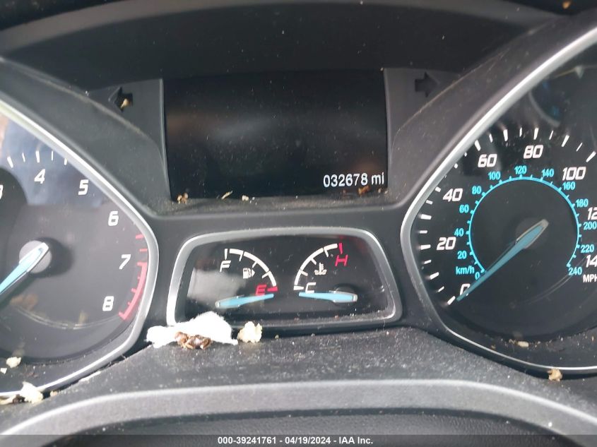 2016 Ford Escape Titanium VIN: 1FMCU9JX2GUA52164 Lot: 39241761