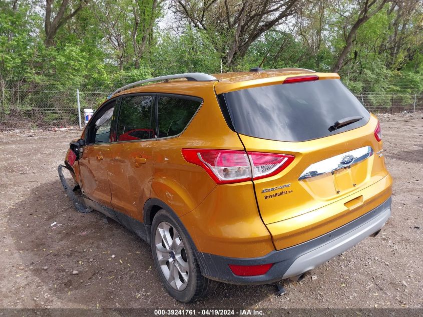 2016 Ford Escape Titanium VIN: 1FMCU9JX2GUA52164 Lot: 39241761