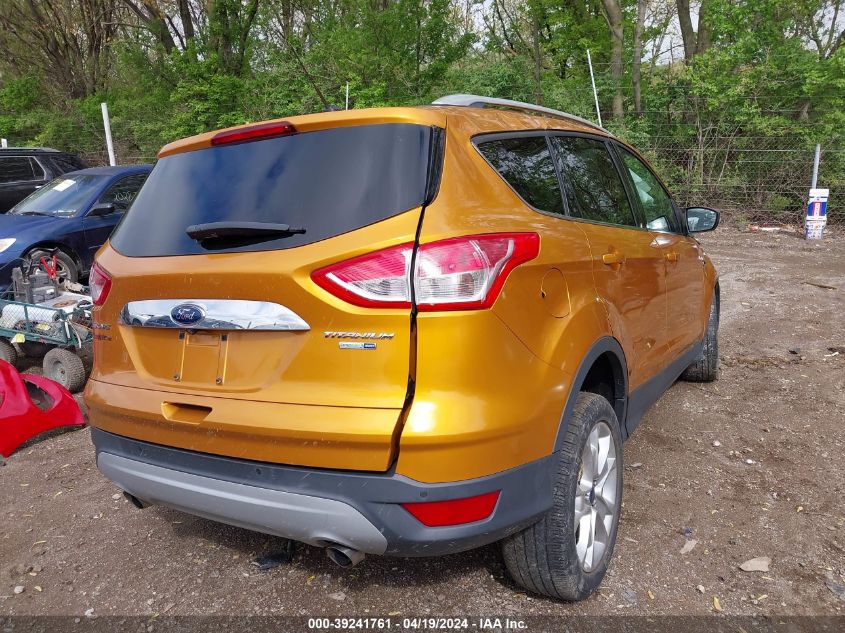 2016 Ford Escape Titanium VIN: 1FMCU9JX2GUA52164 Lot: 39241761
