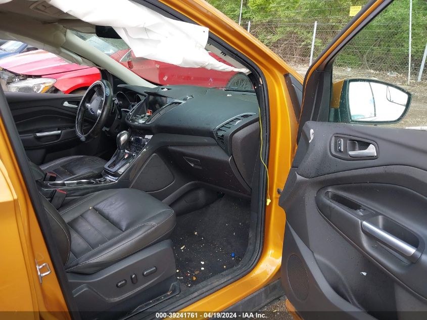 2016 Ford Escape Titanium VIN: 1FMCU9JX2GUA52164 Lot: 39241761