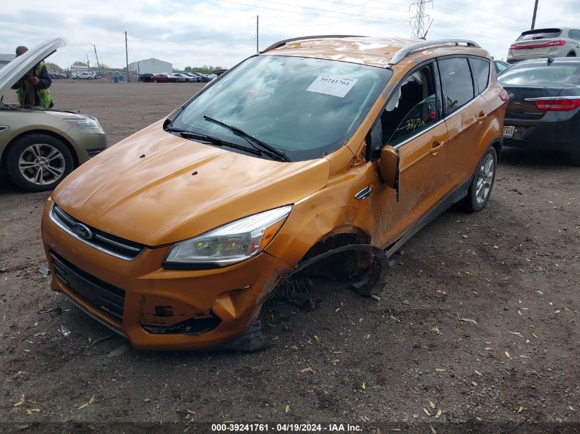 2016 Ford Escape Titanium VIN: 1FMCU9JX2GUA52164 Lot: 39241761