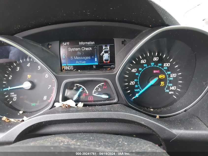 2016 Ford Escape Titanium VIN: 1FMCU9JX2GUA52164 Lot: 39241761