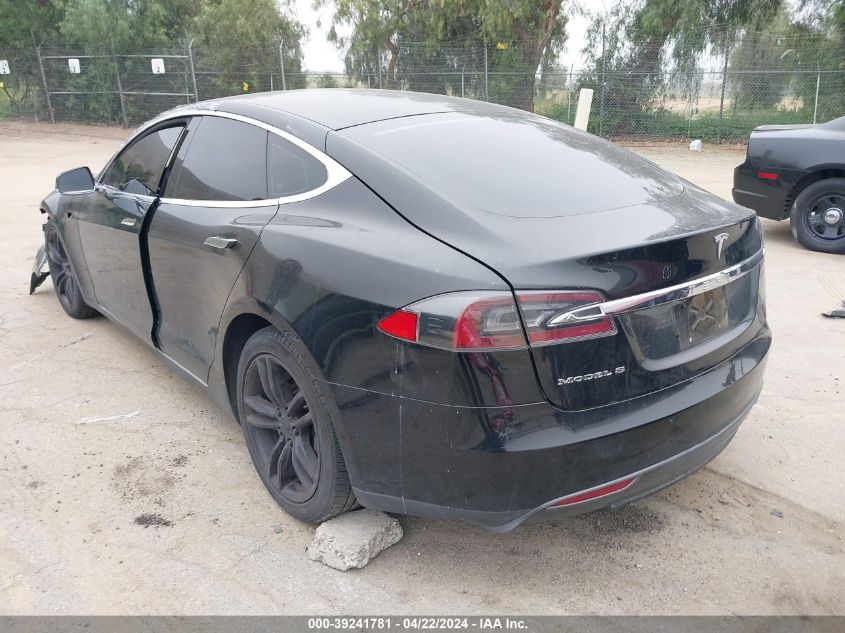 2014 Tesla Model S VIN: 5YJSA1S19EFP43069 Lot: 39241781