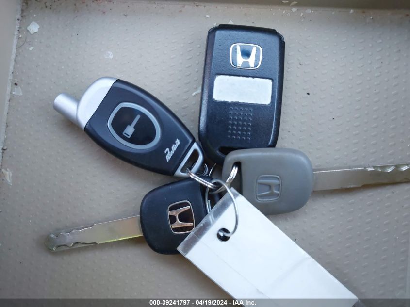 2010 Honda Odyssey Ex VIN: 5FNRL3H43AB042608 Lot: 39241797