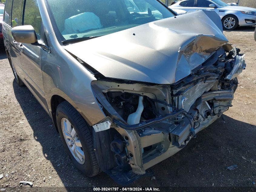 2010 Honda Odyssey Ex VIN: 5FNRL3H43AB042608 Lot: 39241797