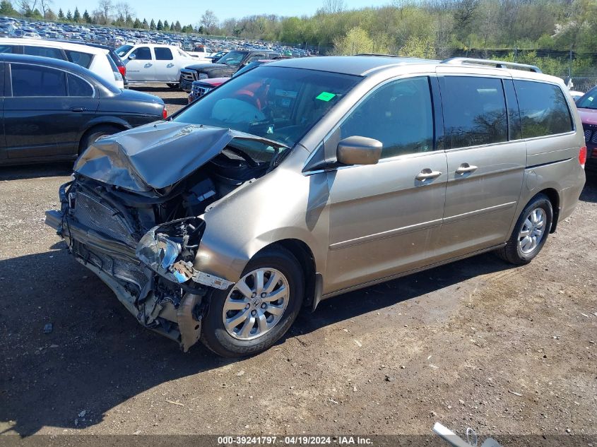 2010 Honda Odyssey Ex VIN: 5FNRL3H43AB042608 Lot: 39241797