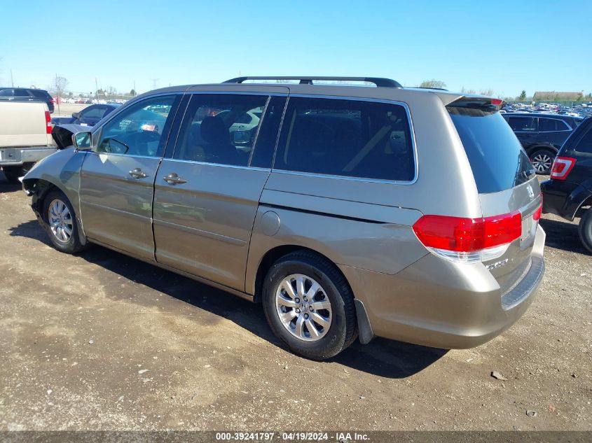 2010 Honda Odyssey Ex VIN: 5FNRL3H43AB042608 Lot: 39241797