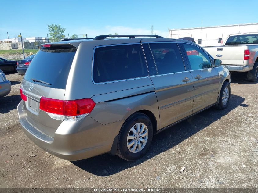 2010 Honda Odyssey Ex VIN: 5FNRL3H43AB042608 Lot: 39241797