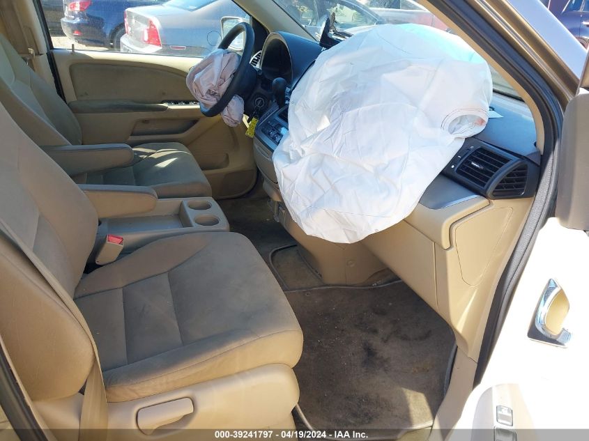 2010 Honda Odyssey Ex VIN: 5FNRL3H43AB042608 Lot: 39241797