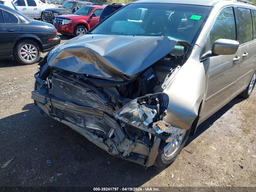 2010 Honda Odyssey Ex VIN: 5FNRL3H43AB042608 Lot: 39241797