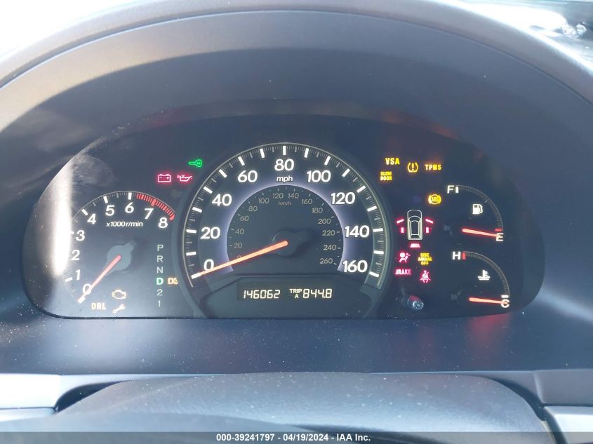 2010 Honda Odyssey Ex VIN: 5FNRL3H43AB042608 Lot: 39241797