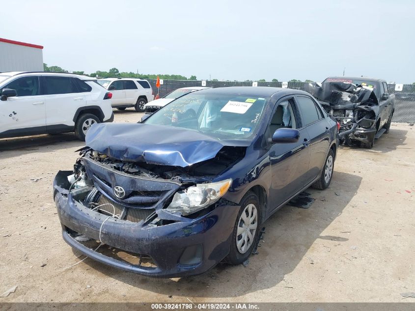 2013 Toyota Corolla L VIN: 5YFBU4EE6DP216617 Lot: 39241798