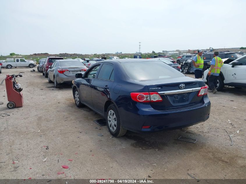 2013 Toyota Corolla L VIN: 5YFBU4EE6DP216617 Lot: 39241798