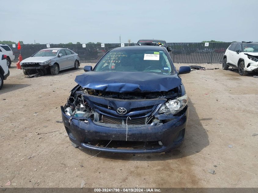 2013 Toyota Corolla L VIN: 5YFBU4EE6DP216617 Lot: 39241798