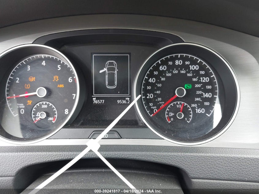 2015 VOLKSWAGEN GOLF SPORTWAGEN TSI SE 4-DOOR - 3VWC17AU3FM508227