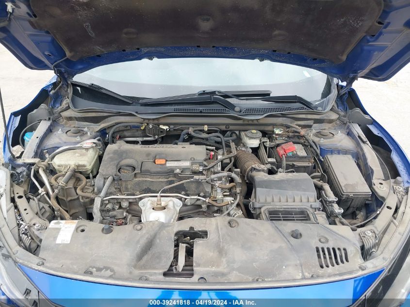 2019 Honda Civic Sport VIN: 2HGFC2F85KH514792 Lot: 39241818