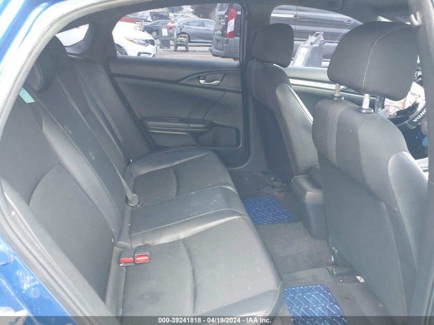 2019 Honda Civic Sport VIN: 2HGFC2F85KH514792 Lot: 39241818