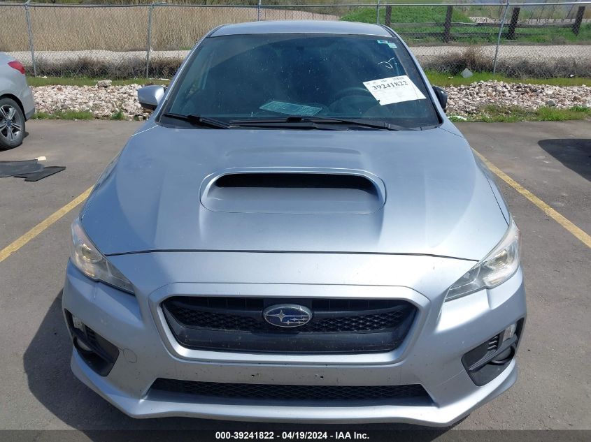 2015 Subaru Wrx VIN: JF1VA1A65F9816823 Lot: 39241822