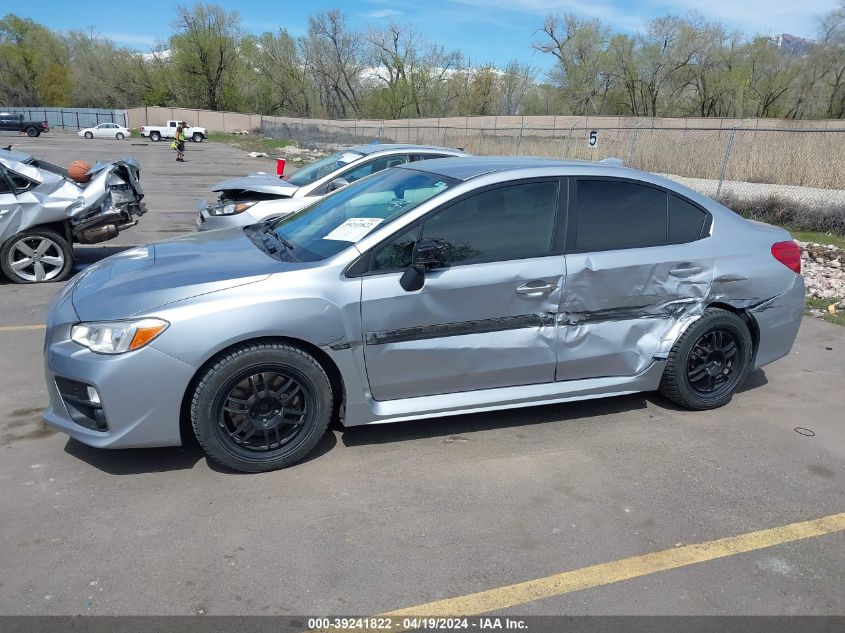 2015 Subaru Wrx VIN: JF1VA1A65F9816823 Lot: 39241822