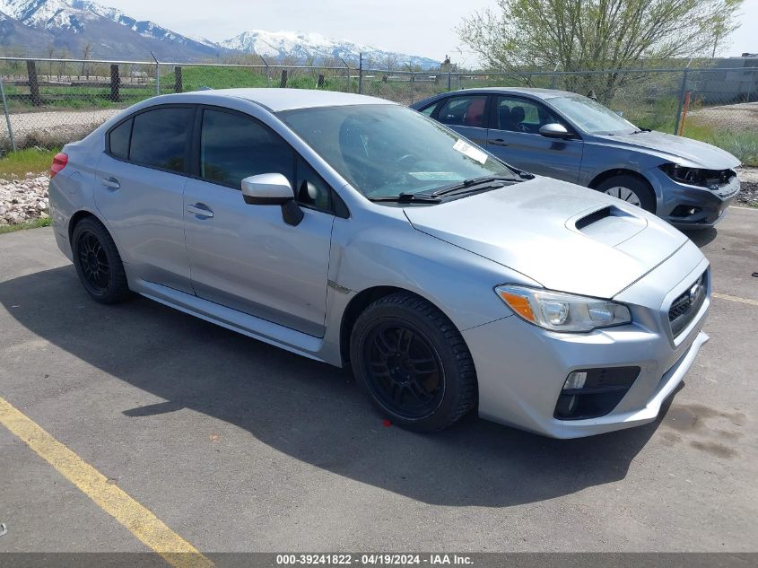2015 Subaru Wrx VIN: JF1VA1A65F9816823 Lot: 39241822