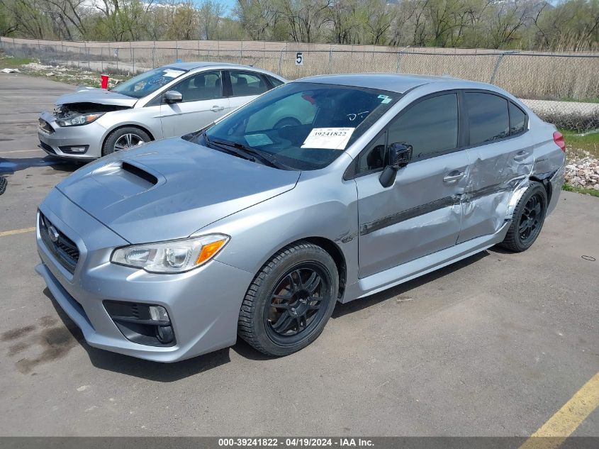 2015 Subaru Wrx VIN: JF1VA1A65F9816823 Lot: 39241822