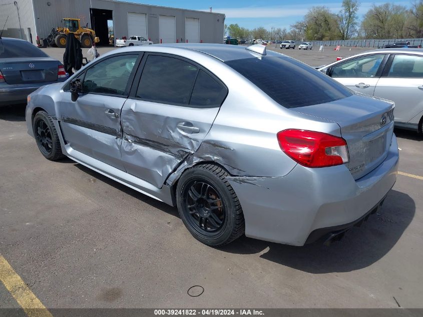 2015 Subaru Wrx VIN: JF1VA1A65F9816823 Lot: 39241822