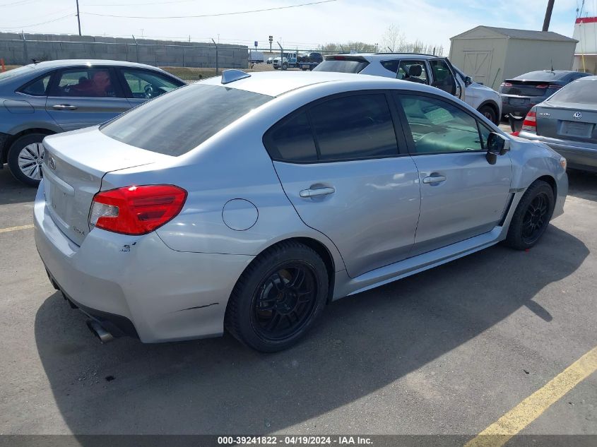 2015 Subaru Wrx VIN: JF1VA1A65F9816823 Lot: 39241822