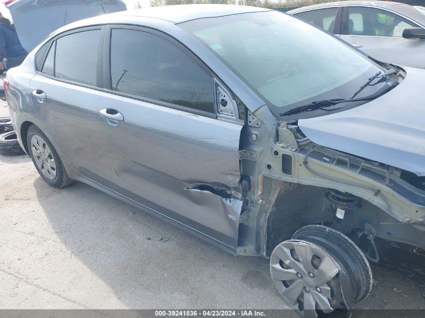 2020 Kia Rio S VIN: 3KPA24AD9LE333705 Lot: 39241836