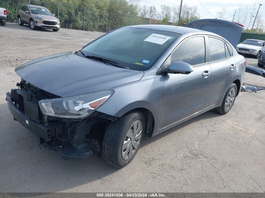 2020 Kia Rio S VIN: 3KPA24AD9LE333705 Lot: 39241836