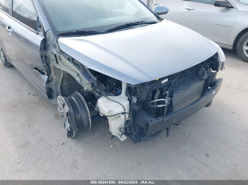 2020 Kia Rio S VIN: 3KPA24AD9LE333705 Lot: 39241836