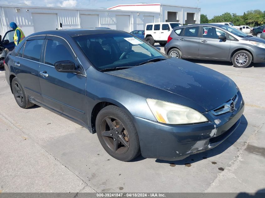 1HGCM66583A062138 | 2003 HONDA ACCORD