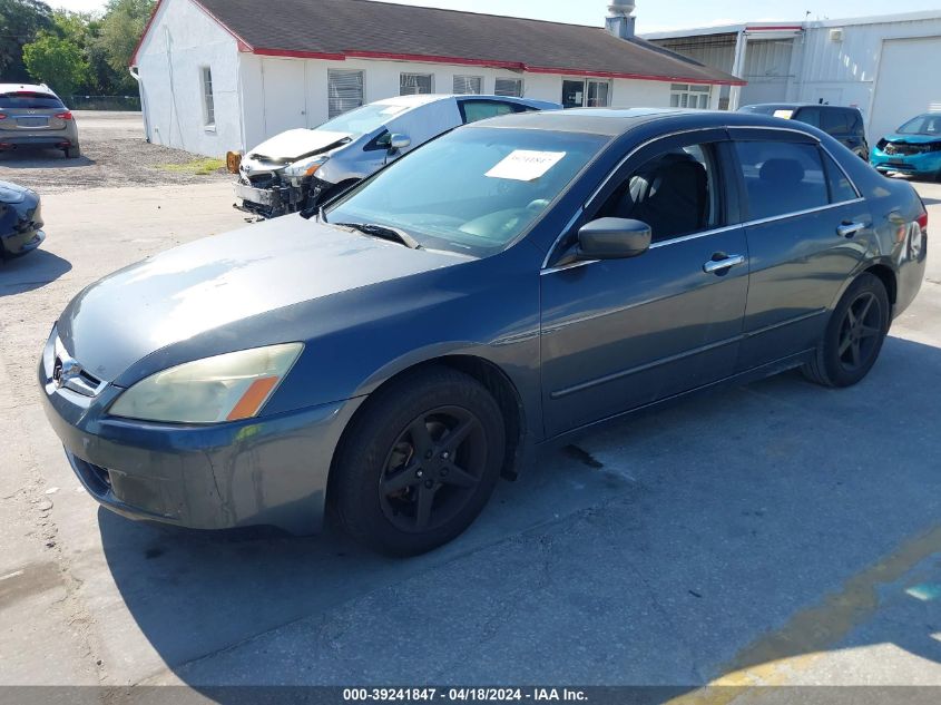 1HGCM66583A062138 | 2003 HONDA ACCORD