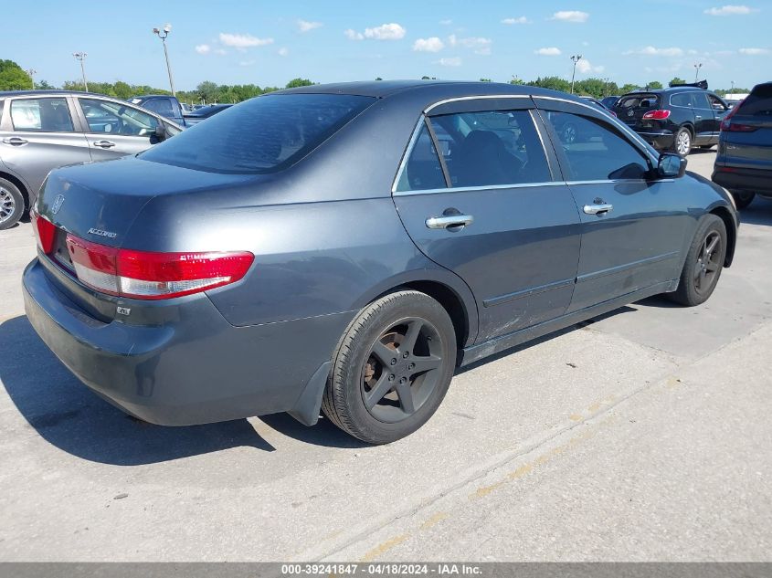 1HGCM66583A062138 | 2003 HONDA ACCORD