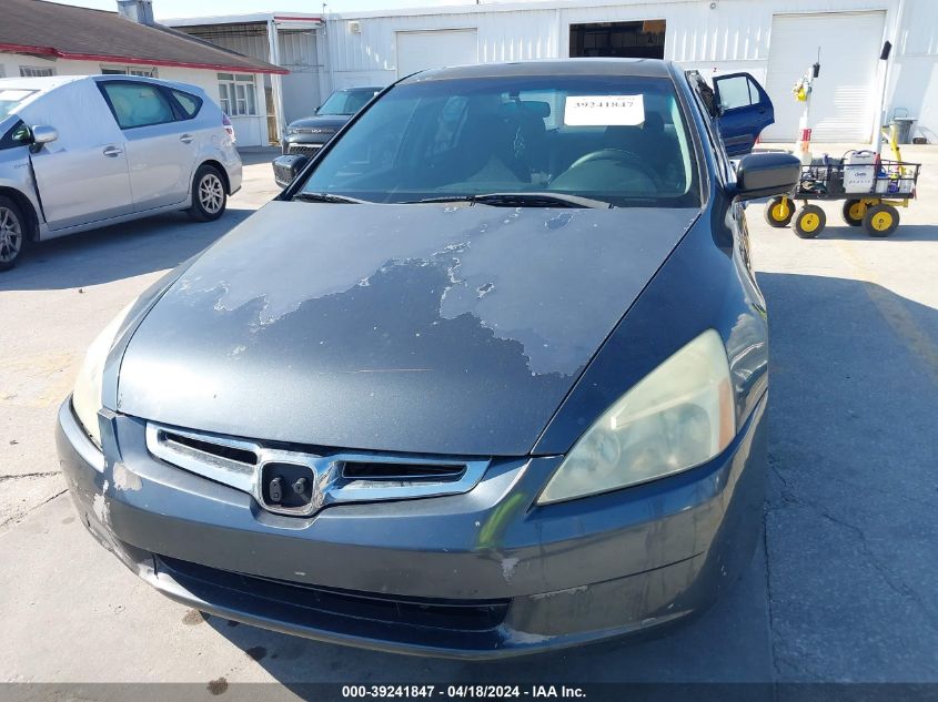 1HGCM66583A062138 | 2003 HONDA ACCORD