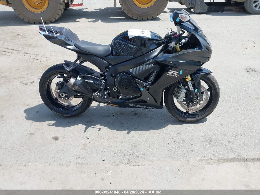 2024 Suzuki Gsx-R750 VIN: JS1GR7MA1R7100266 Lot: 39241848