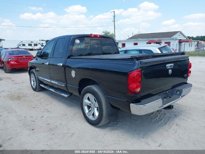 2008 Dodge Ram 1500 Laramie VIN: 1D7HA18248S600814 Lot: 39241855