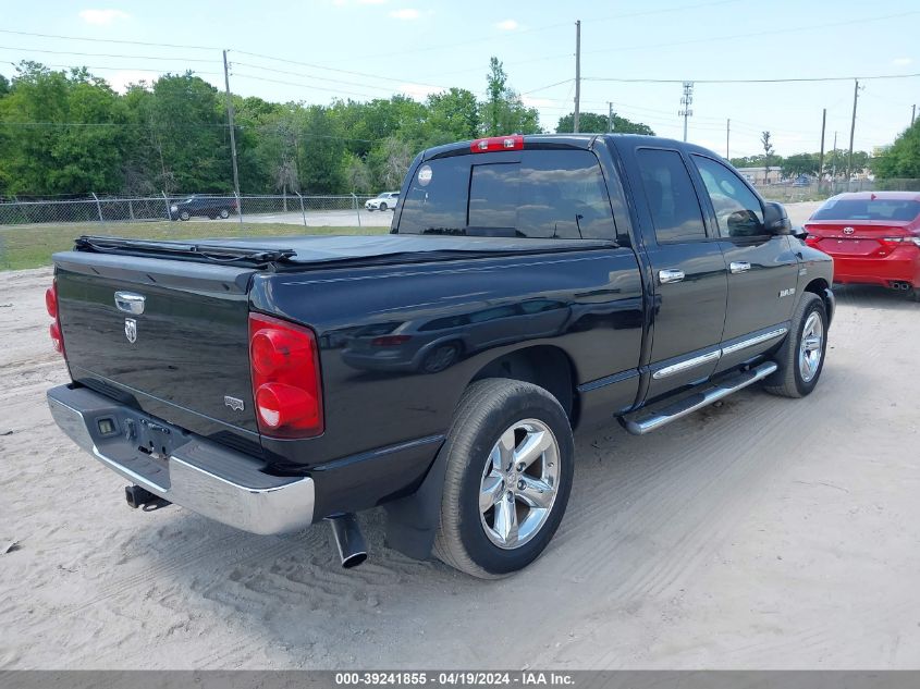 2008 Dodge Ram 1500 Laramie VIN: 1D7HA18248S600814 Lot: 39241855