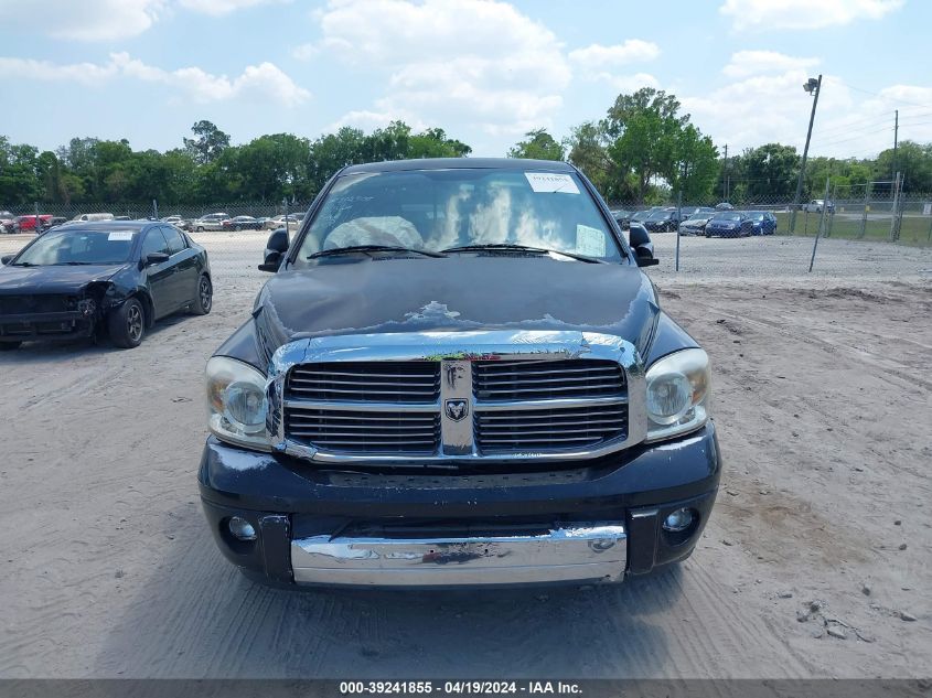 2008 Dodge Ram 1500 Laramie VIN: 1D7HA18248S600814 Lot: 39241855