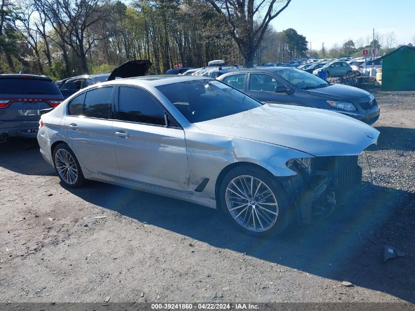 2019 BMW 530I xDrive VIN: WBAJA7C50KG912314 Lot: 39241860